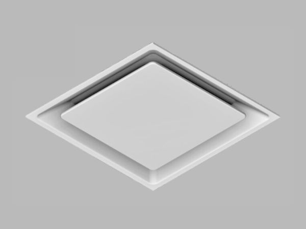 Ảnh cửa gió miệng gió khuếch tán vuông một lõi 450x450 Starduct Ảnh cửa gió miệng gió khuếch tán vuông một lõi 450x450 Starduct