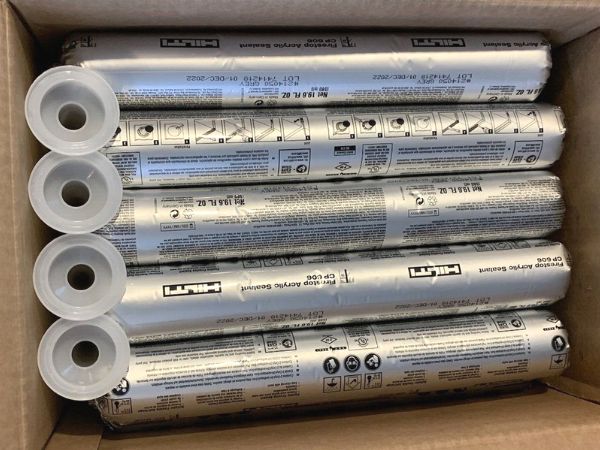 Ảnh keo chống cháy Hilti CP606 580 Ảnh keo chống cháy Hilti CP606 580