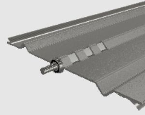 Cánh van vuông Starduct một lớp 3V Cánh van vuông Starduct một lớp 3V