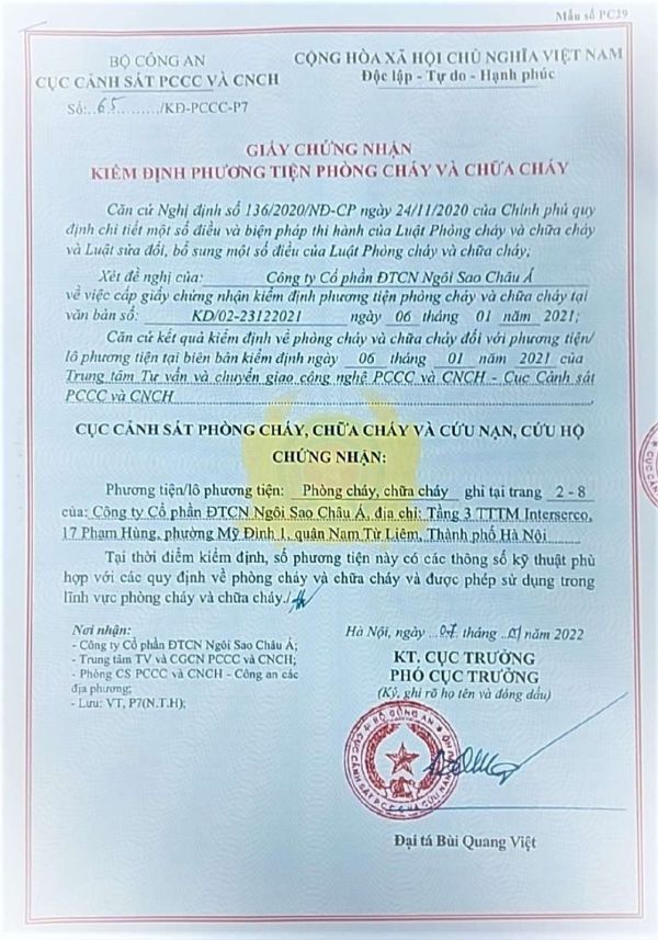 Chứng nhận đủ điều kiện sản xuât Chứng nhận đủ điều kiện sản xuât
