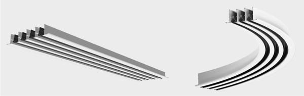 Cửa gió khe hẹp, miệng gió khe hẹp Starduct Cửa gió khe hẹp, miệng gió khe hẹp Starduct