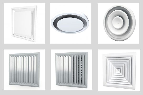 Cửa gió, miệng gió định hướng Cửa gió, miệng gió định hướng