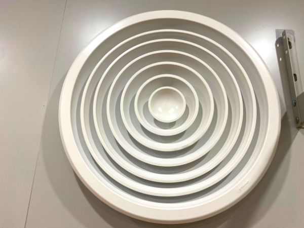 Cửa gió, miệng gió khuếch tán tròn louver face Starduct 2 Cửa gió, miệng gió khuếch tán tròn louver face Starduct 2
