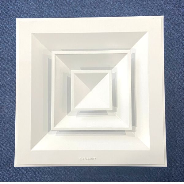 Cửa gió khuếch tán vuông 300x300 Starduct Cửa gió khuếch tán vuông 300x300 Starduct