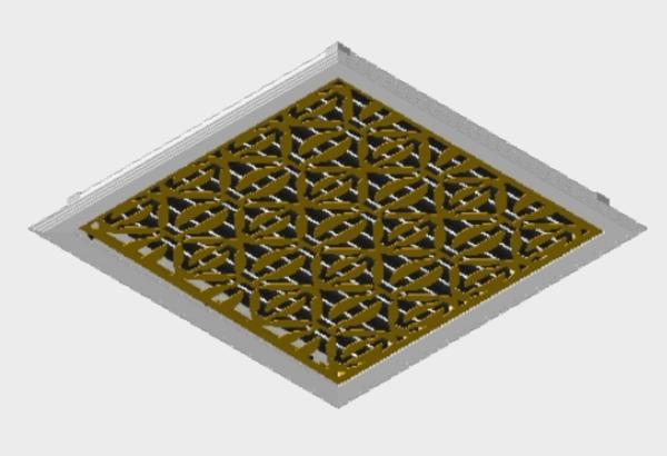Cửa gió nghệ thuật, miệng gió nghệ thuật Starduct Cửa gió nghệ thuật, miệng gió nghệ thuật Starduct