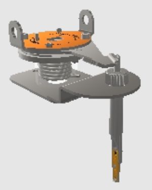 Cụm lò xo phản hồi liền cầu chì ống van gió Starduct Cụm lò xo phản hồi liền cầu chì ống van gió Starduct