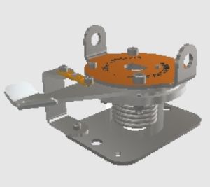 Cụm lò xo phản hồi liền cầu chì treo van gió Starduct Cụm lò xo phản hồi liền cầu chì treo van gió Starduct
