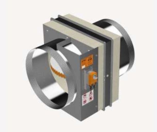 Đặc điểm van ngăn cháy cách nhiệt Starduct EI 90 loại tròn Đặc điểm van ngăn cháy cách nhiệt Starduct EI 90 loại tròn