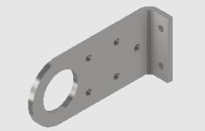 Gối đỡ bi trục liên động van gió Starduct Gối đỡ bi trục liên động van gió Starduct