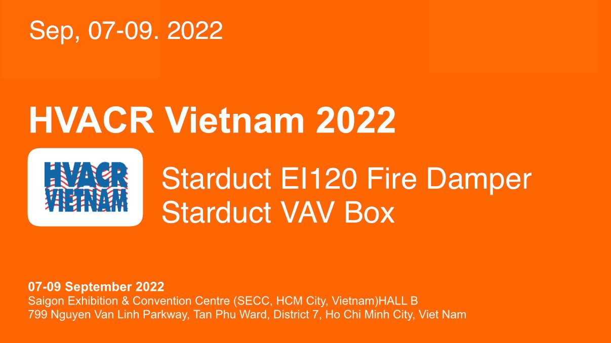 HVACR Việt Nan 2022 Starduct HVACR Việt Nan 2022 Starduct