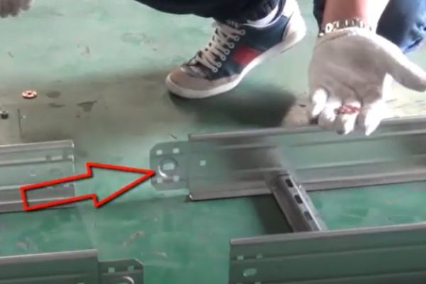 Kết nối thang cáp Starduct 1 Kết nối thang cáp Starduct 1