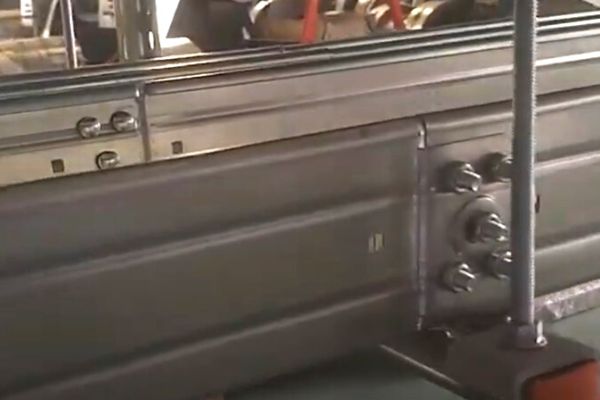 Kết nối thang cáp Starduct 3 Kết nối thang cáp Starduct 3