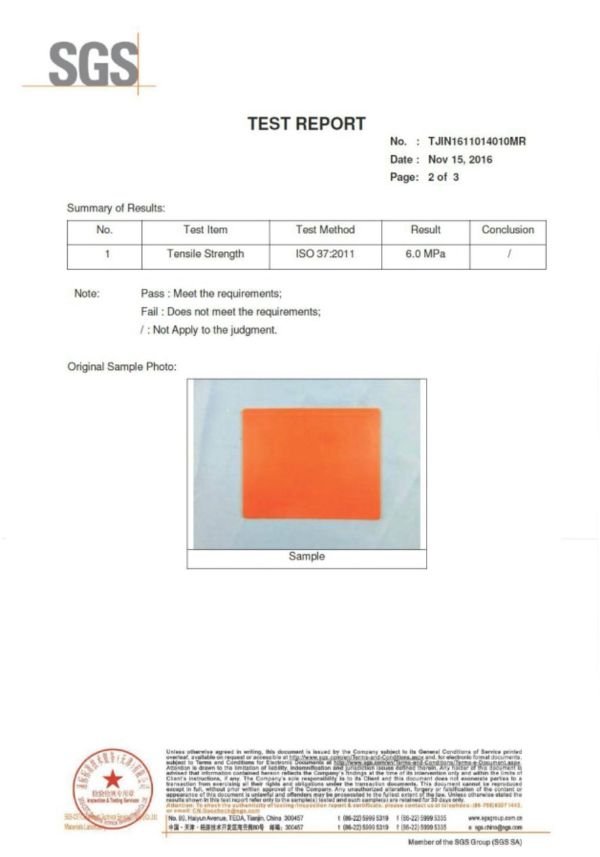 Kết quả thử nghiệm giăng, cánh van Starduct 2 Kết quả thử nghiệm giăng, cánh van Starduct 2