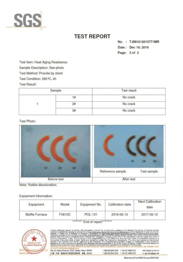 Kết quả thử nghiệm giăng, cánh van Starduct 4 Kết quả thử nghiệm giăng, cánh van Starduct 4