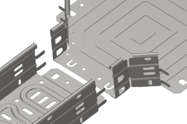 Khớp nối máng cáp Starduct Khớp nối máng cáp Starduct