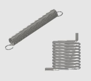 Lò xo cầu chì Lò xo cầu chì