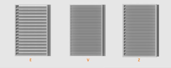 Louver tấm lớn Starduct Louver tấm lớn Starduct