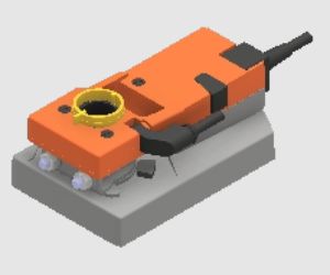 Mô tơ On /Off tốc độ cao lò xo phản hồi tự động Mô tơ On /Off tốc độ cao lò xo phản hồi tự động