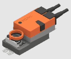 Mô tơ On / Off tốc độ cao van gió Starduct Mô tơ On / Off tốc độ cao van gió Starduct