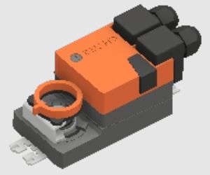 Mô tơ On / Off tốc độ thấp van gió Starduct Mô tơ On / Off tốc độ thấp van gió Starduct