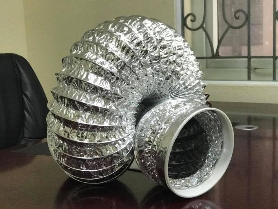 Ống gió mềm không bảo ôn Starduct D100 Ống gió mềm không bảo ôn Starduct D100