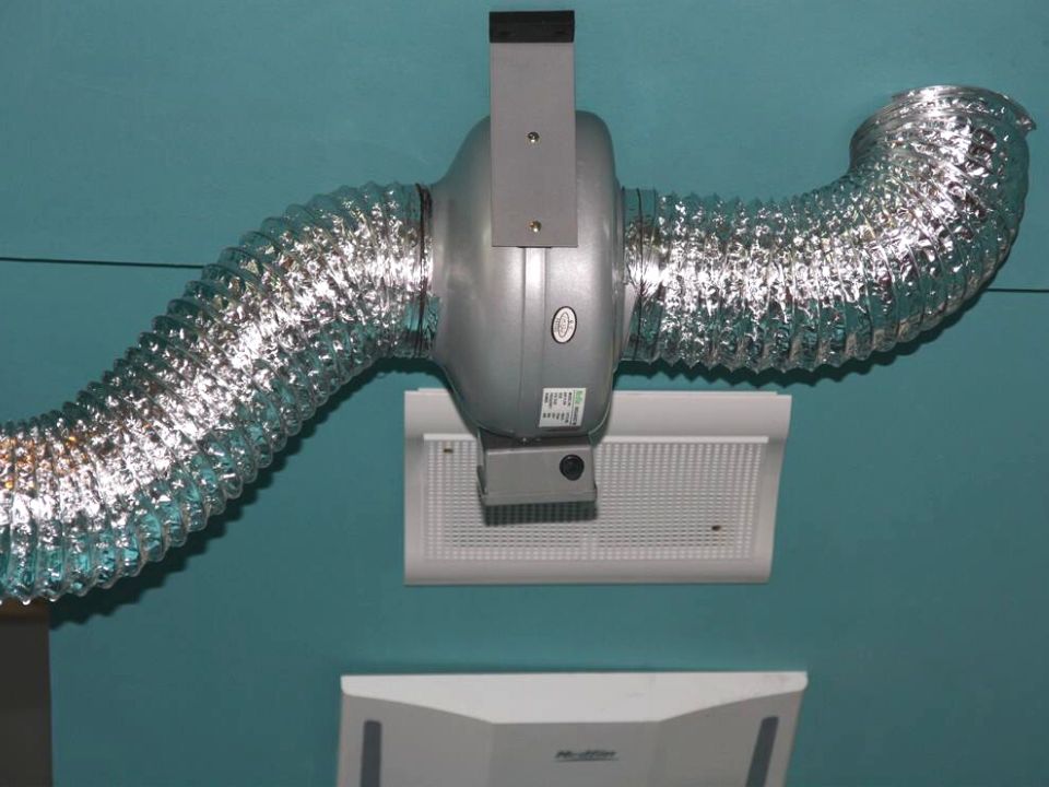 Ống gió mềm không bảo ôn Starduct D100 nối quạt gió Ống gió mềm không bảo ôn Starduct D100 nối quạt gió