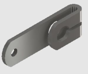 Tay giằng bộ điều khiển liên động van gió Starduct Tay giằng bộ điều khiển liên động van gió Starduct