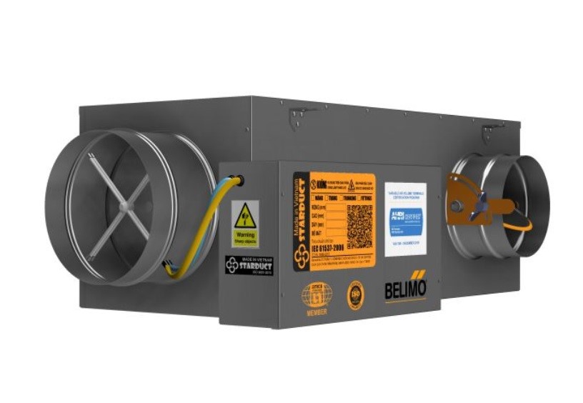 Thiết bị đầu cuối VAV Box Starduct. Thiết bị đầu cuối VAV Box Starduct.