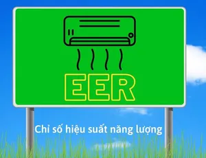 CHỈ SỐ HIỆU SUẤT NĂNG LƯỢNG (EER) LÀ GÌ?