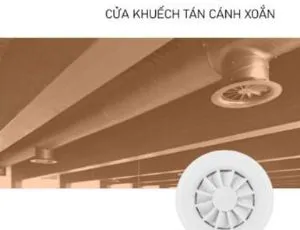 Tải về Catalogue cửa gió miệng gió khuếch tán cánh xoắn Starduct