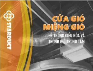 Tải về Catalogue tổng hợp cửa gió miệng gió Starduct