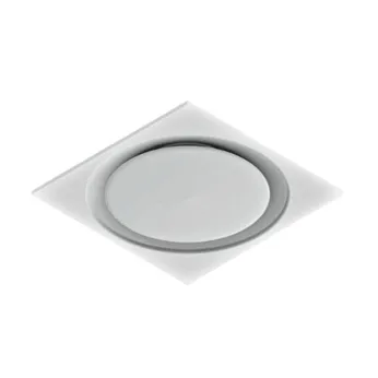 CỬA GIÓ KHUẾCH TÁN TRÒN KHUNG VUÔNG 600x600 MỘT LÕI