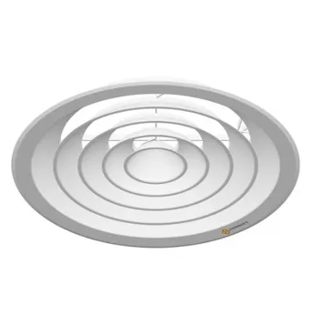 CỬA GIÓ KHUẾCH TÁN TRÒN D600  (Louver Face)