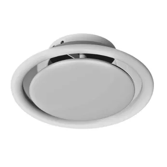 CỬA GIÓ KHUẾCH TÁN TRÒN KÈM VAN ĐĨA D350