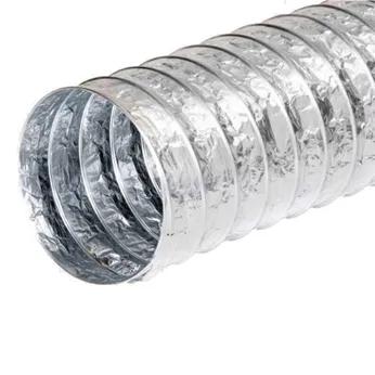 ỐNG GIÓ MỀM D100 KHÔNG BẢO ÔN