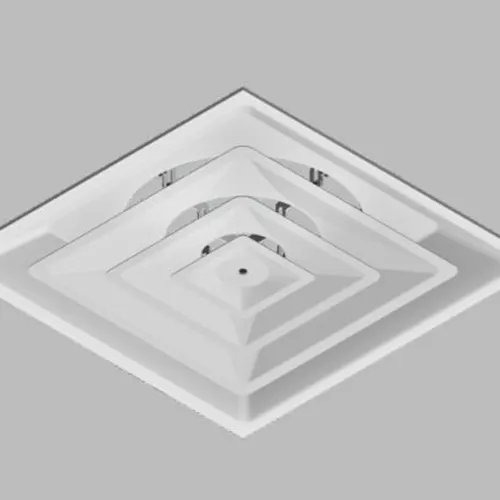 CỬA GIÓ KHUẾCH TÁN VUÔNG 300x300 BA LÕI