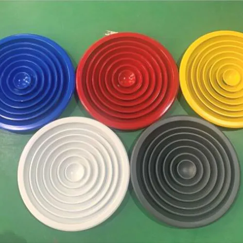 CỬA GIÓ KHUẾCH TÁN TRÒN D600  (Louver Face)