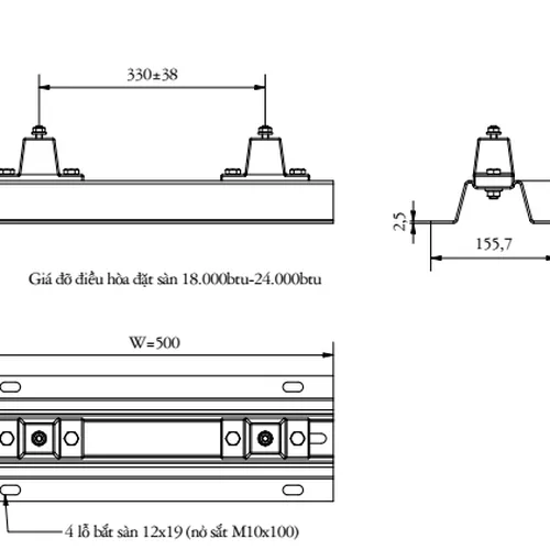 GIÁ ĐẶT SÀN ĐƠN MÁY 18000-24000 BTU/h