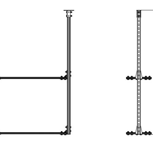 GIÁ TREO TRẦN ĐÔI MÁY 9000-12000 BTU/h