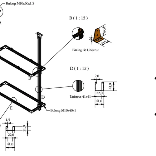 GIÁ TREO TRẦN ĐÔI MÁY 18000-24000 BTU/h