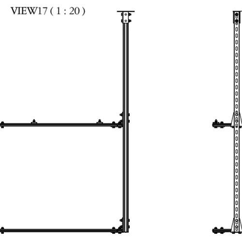 GIÁ TREO TRẦN ĐÔI MÁY 18000-24000 BTU/h