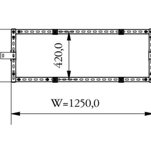 GIÁ TREO TRẦN ĐÔI MÁY 36000-48000 BTU/h