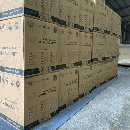 SINGLE DUCT TIPE VAV BOX