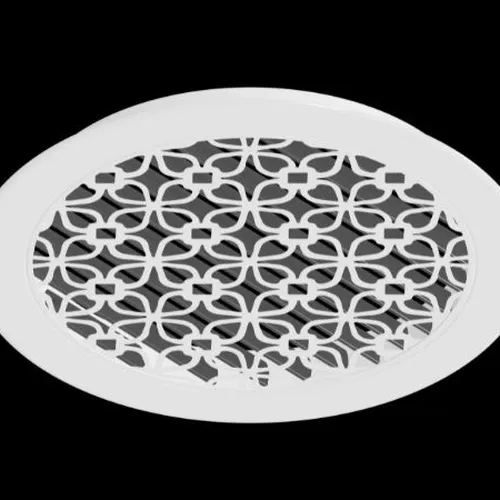 CỬA GIÓ HOA VĂN TRÒN TNSCA06