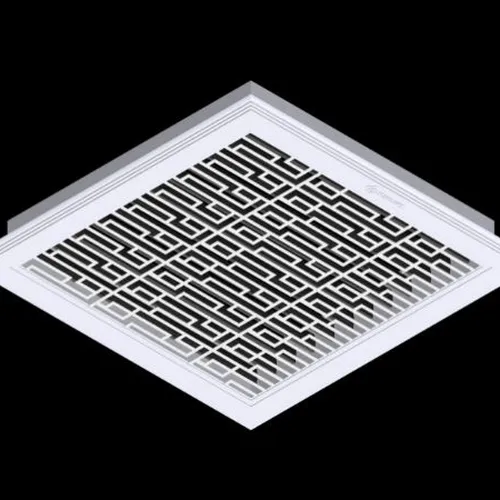 CỬA GIÓ HOA VĂN VUÔNG VNSCA03