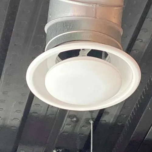 CỬA GIÓ KHUẾCH TÁN TRÒN KÈM VAN ĐĨA D350