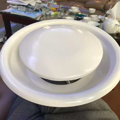 CỬA GIÓ KHUẾCH TÁN TRÒN KÈM VAN ĐĨA D400