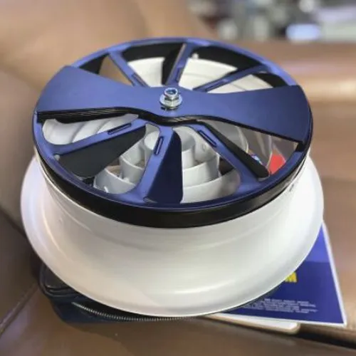 CỬA GIÓ KHUẾCH TÁN TRÒN THỔI XA D400 KÈM VAN OBD