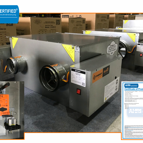 SINGLE DUCT TIPE VAV BOX