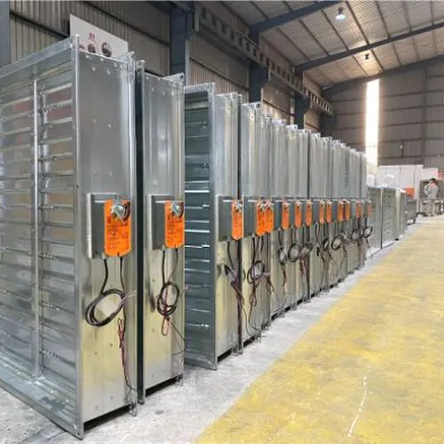 VAN NGĂN CHÁY KHÔNG CÁCH NHIỆT MÔ TƠ (VAN E)